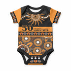 Tigers NAIDOC Week Personalised Baby Onesie Aboriginal Torres Strait Islanders Vibe