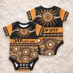 Tigers NAIDOC Week Personalised Baby Onesie Aboriginal Torres Strait Islanders Vibe