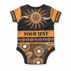 Tigers NAIDOC Week Personalised Baby Onesie Aboriginal Torres Strait Islanders Vibe