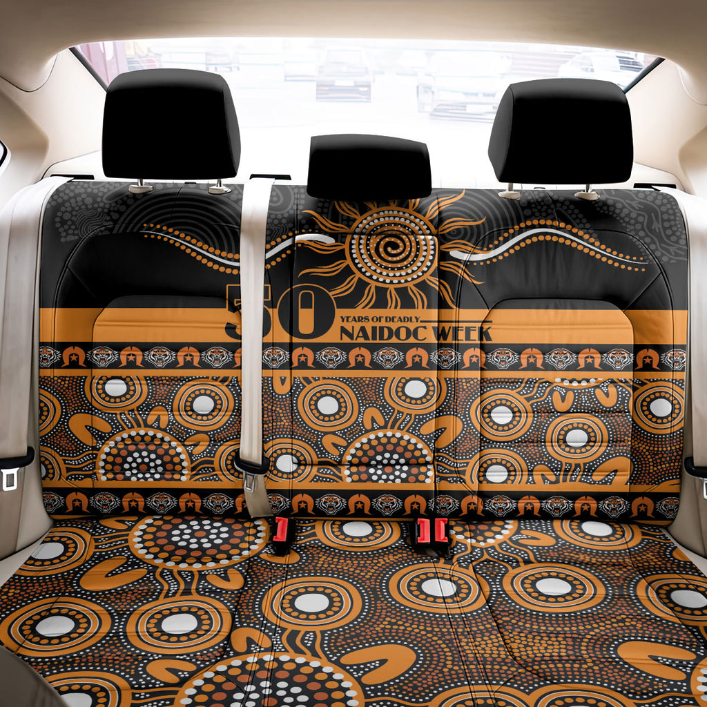 Tigers NAIDOC Week Back Car Seat Cover Aboriginal Torres Strait Islanders Vibe