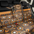 Tigers NAIDOC Week Back Car Seat Cover Aboriginal Torres Strait Islanders Vibe