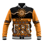 Tigers NAIDOC Week Personalised Baseball Jacket Aboriginal Torres Strait Islanders Vibe