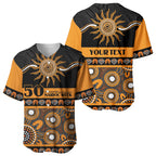 Tigers NAIDOC Week Personalised Baseball Jersey Aboriginal Torres Strait Islanders Vibe