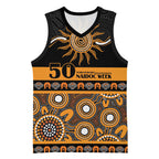 Tigers NAIDOC Week Personalised Basketball Jersey Aboriginal Torres Strait Islanders Vibe