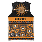 Tigers NAIDOC Week Personalised Basketball Jersey Aboriginal Torres Strait Islanders Vibe