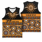 Tigers NAIDOC Week Personalised Basketball Jersey Aboriginal Torres Strait Islanders Vibe