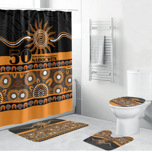Tigers NAIDOC Week Bathroom Set Aboriginal Torres Strait Islanders Vibe