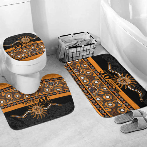 Tigers NAIDOC Week Bathroom Set Aboriginal Torres Strait Islanders Vibe