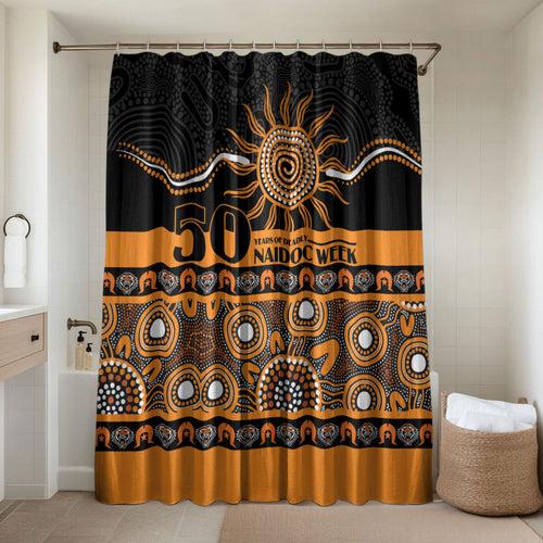 Tigers NAIDOC Week Bathroom Set Aboriginal Torres Strait Islanders Vibe