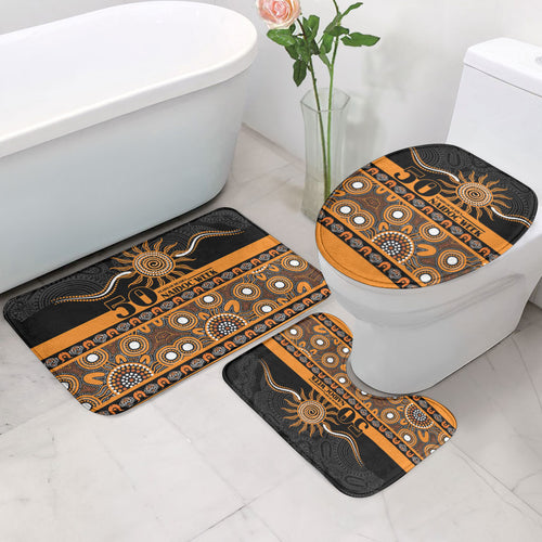 Tigers NAIDOC Week Bathroom Set Aboriginal Torres Strait Islanders Vibe
