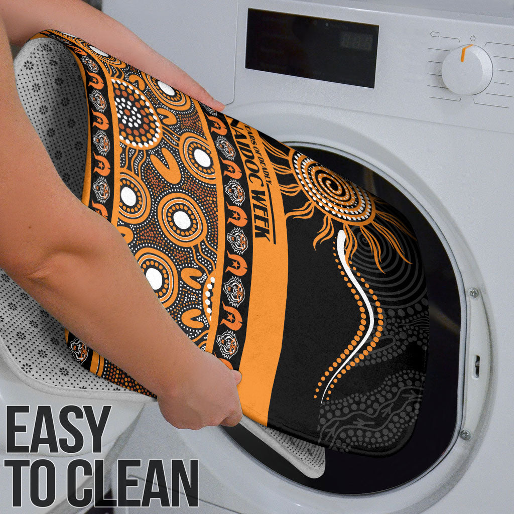 Tigers NAIDOC Week Bathroom Set Aboriginal Torres Strait Islanders Vibe
