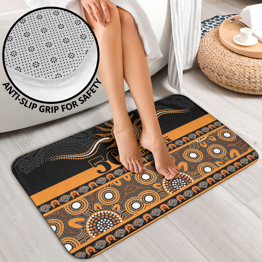 Tigers NAIDOC Week Bathroom Set Aboriginal Torres Strait Islanders Vibe