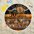 Tigers NAIDOC Week Beach Blanket Aboriginal Torres Strait Islanders Vibe