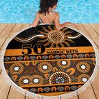 Tigers NAIDOC Week Beach Blanket Aboriginal Torres Strait Islanders Vibe
