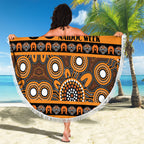 Tigers NAIDOC Week Beach Blanket Aboriginal Torres Strait Islanders Vibe