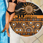 Tigers NAIDOC Week Beach Blanket Aboriginal Torres Strait Islanders Vibe