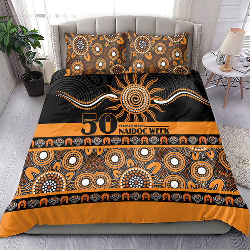 Tigers NAIDOC Week Bedding Set Aboriginal Torres Strait Islanders Vibe