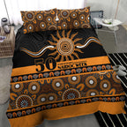 Tigers NAIDOC Week Bedding Set Aboriginal Torres Strait Islanders Vibe