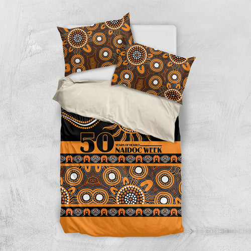 Tigers NAIDOC Week Bedding Set Aboriginal Torres Strait Islanders Vibe