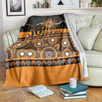 Tigers NAIDOC Week Blanket Aboriginal Torres Strait Islanders Vibe