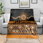 Tigers NAIDOC Week Blanket Aboriginal Torres Strait Islanders Vibe