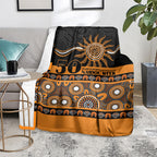 Tigers NAIDOC Week Blanket Aboriginal Torres Strait Islanders Vibe