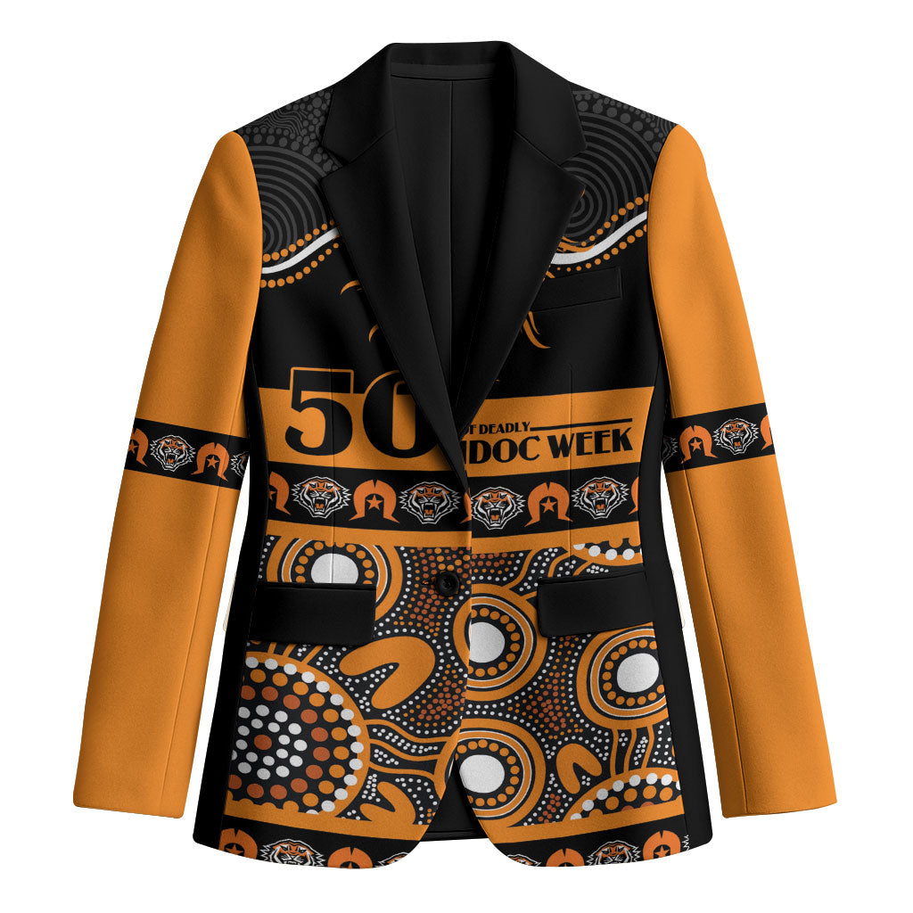 Tigers NAIDOC Week Personalised Blazer Aboriginal Torres Strait Islanders Vibe