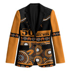 Tigers NAIDOC Week Personalised Blazer Aboriginal Torres Strait Islanders Vibe