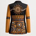Tigers NAIDOC Week Personalised Blazer Aboriginal Torres Strait Islanders Vibe