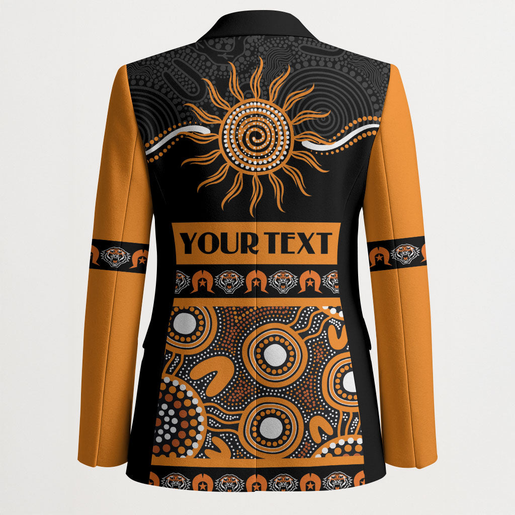 Tigers NAIDOC Week Personalised Blazer Aboriginal Torres Strait Islanders Vibe