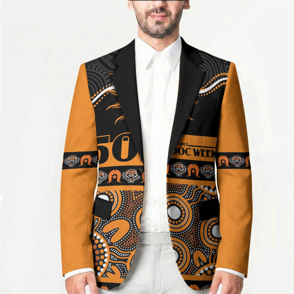 Tigers NAIDOC Week Personalised Blazer Aboriginal Torres Strait Islanders Vibe