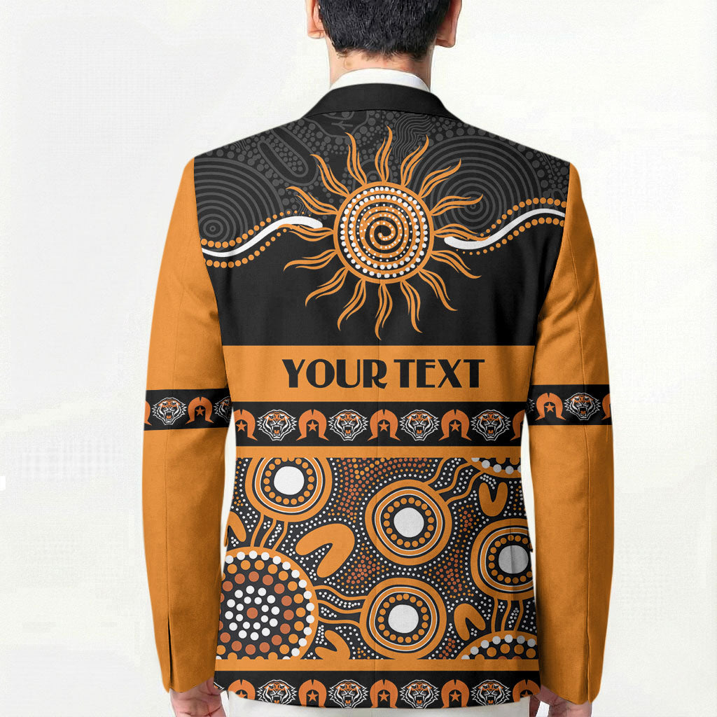 Tigers NAIDOC Week Personalised Blazer Aboriginal Torres Strait Islanders Vibe