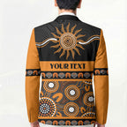Tigers NAIDOC Week Personalised Blazer Aboriginal Torres Strait Islanders Vibe