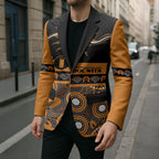 Tigers NAIDOC Week Personalised Blazer Aboriginal Torres Strait Islanders Vibe