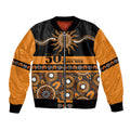 Tigers NAIDOC Week Personalised Bomber Jacket Aboriginal Torres Strait Islanders Vibe