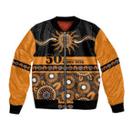 Tigers NAIDOC Week Personalised Bomber Jacket Aboriginal Torres Strait Islanders Vibe