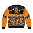 Tigers NAIDOC Week Personalised Bomber Jacket Aboriginal Torres Strait Islanders Vibe