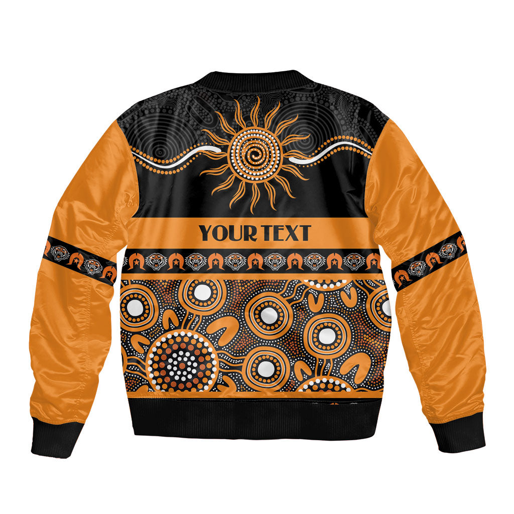 Tigers NAIDOC Week Personalised Bomber Jacket Aboriginal Torres Strait Islanders Vibe