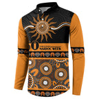 Tigers NAIDOC Week Personalised Button Sweatshirt Aboriginal Torres Strait Islanders Vibe