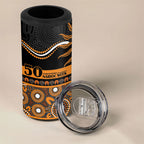Tigers NAIDOC Week Personalised 4 in 1 Can Cooler Tumbler Aboriginal Torres Strait Islanders Vibe