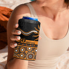 Tigers NAIDOC Week Personalised 4 in 1 Can Cooler Tumbler Aboriginal Torres Strait Islanders Vibe