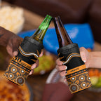 Tigers NAIDOC Week Personalised 4 in 1 Can Cooler Tumbler Aboriginal Torres Strait Islanders Vibe