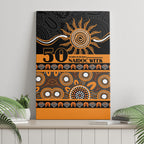 Tigers NAIDOC Week Canvas Wall Art Aboriginal Torres Strait Islanders Vibe