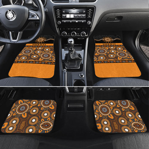 Tigers NAIDOC Week Personalised Car Mats Aboriginal Torres Strait Islanders Vibe
