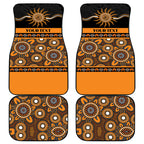Tigers NAIDOC Week Personalised Car Mats Aboriginal Torres Strait Islanders Vibe