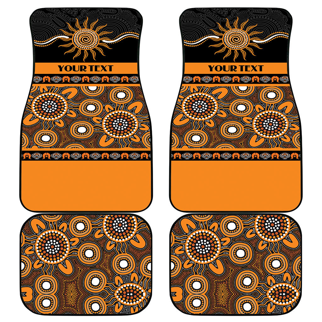 Tigers NAIDOC Week Personalised Car Mats Aboriginal Torres Strait Islanders Vibe