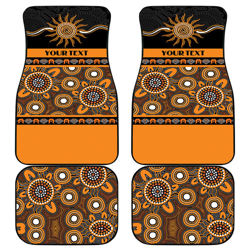 Tigers NAIDOC Week Personalised Car Mats Aboriginal Torres Strait Islanders Vibe