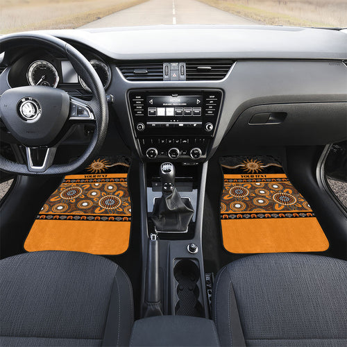 Tigers NAIDOC Week Personalised Car Mats Aboriginal Torres Strait Islanders Vibe