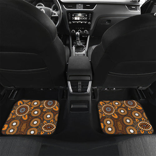 Tigers NAIDOC Week Personalised Car Mats Aboriginal Torres Strait Islanders Vibe