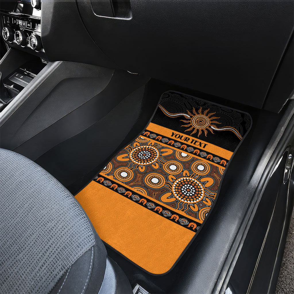 Tigers NAIDOC Week Personalised Car Mats Aboriginal Torres Strait Islanders Vibe